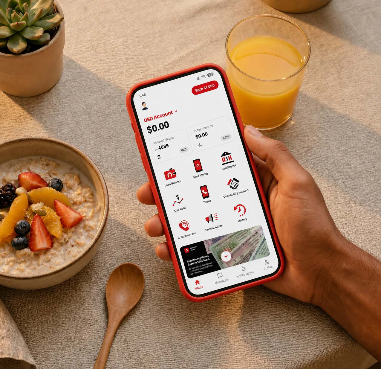 nsave-এ সর্বোচ্চ রেটে কারেন্সি এক্সচেঞ্জ